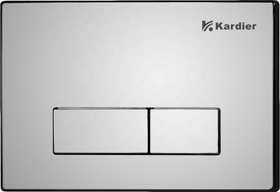 Кнопка для инсталляции Kardier 097Н ABS (хром) -