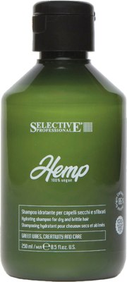 

Шампунь для волос, Hemp Увлажняющий для сухих и и ломких волос