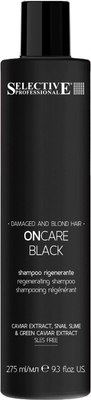 

Шампунь для волос, Oncare Black Для светлых и поврежденных волос