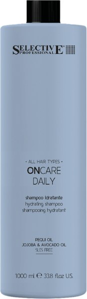 Шампунь для волос Selective Professional Oncare Daily Увлажняющий для сухих волос (1л)