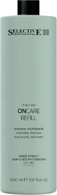 Шампунь для волос Selective Professional Oncare Refill с эффектом филлера (1л) - 
