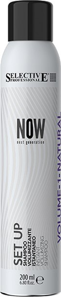Сухой шампунь для волос Selective Professional Now Next Generation Set Up Для мгновенного придания объема (200мл)