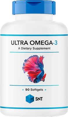 

Жирные кислоты, Omega-3 Ultra 1250мг