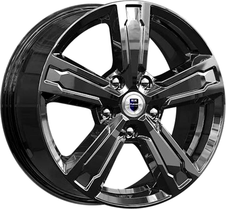 Литой диск K&K Оклахома 16x6.5" 5x110мм DIA 65.1мм ET 37мм Кварц