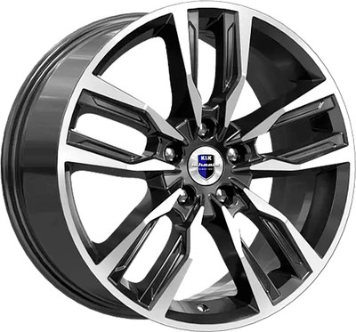 

Литой диск, Борэй 18x8" 5x120мм DIA 72.6мм ET 42мм Алмаз черный