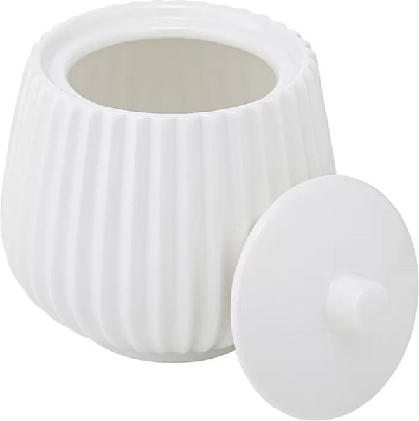 Сахарница Tkano Edge / TK22-TW_JAR0011 (белый)
