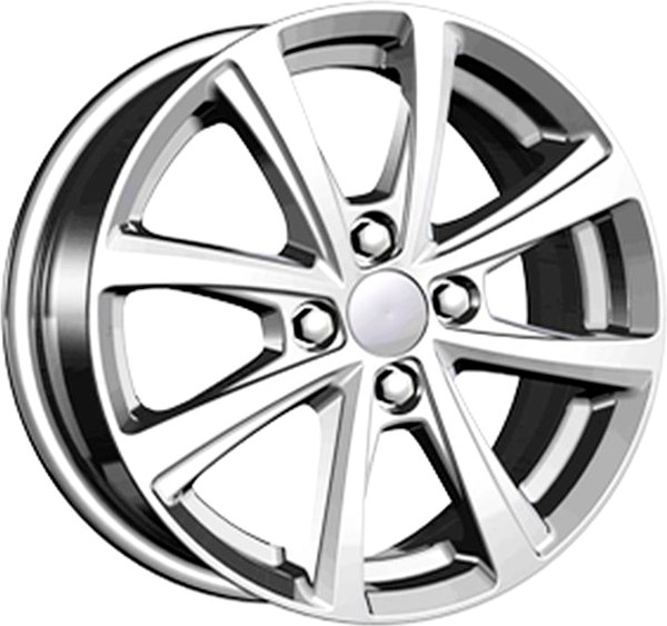 Литой диск Carwel Акуш 15x6