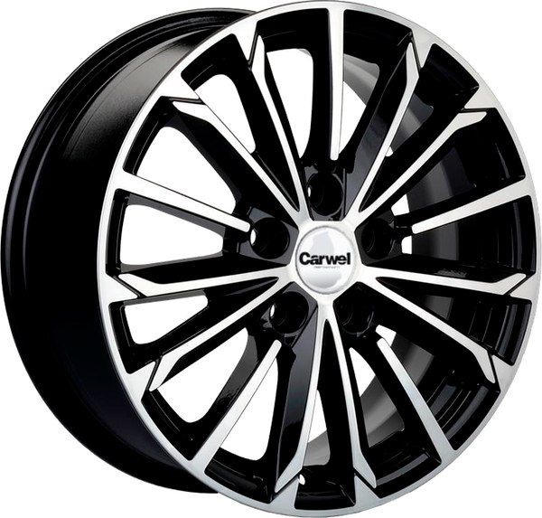 Литой диск Carwel Тевриз Seltos/Soul 16x6.5