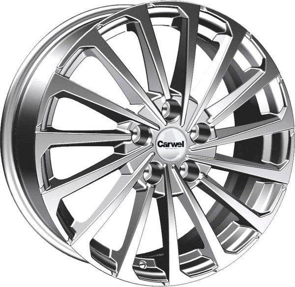 Литой диск Carwel Кагра Focus/Kuga 17x6.5