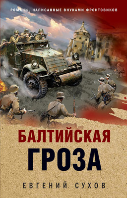 

Книга, Балтийская гроза, твердая обложка