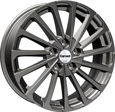 

Литой диск, Кагра Focus/Kuga 17x6.5" 5x108мм DIA 63.35мм ET 50мм GRT