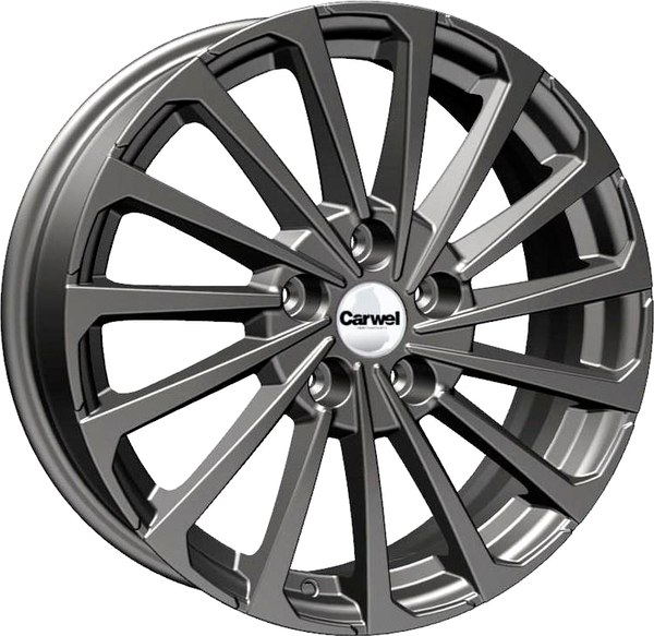 Литой диск Carwel Кагра Focus/Kuga 17x6.5