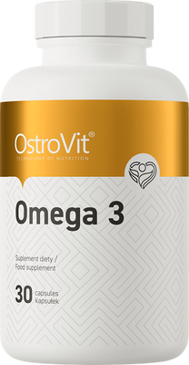 Жирные кислоты OstroVit Omega 3