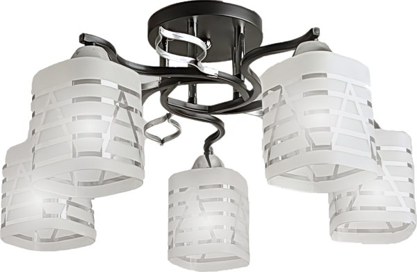 Люстра Aitin-Pro НПБ 02-5x60-101 / 8239/5