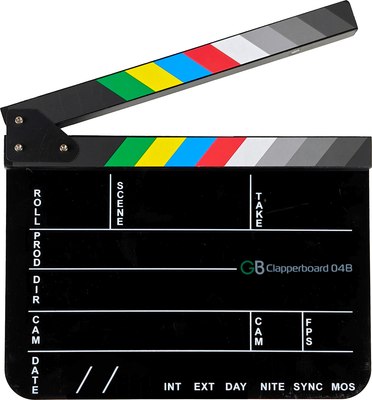 

Кинохлопушка, Clapperboard 04B / 32308
