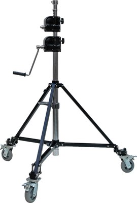 

Стойка для студийного оборудования, Titan Pro 368WA Wind-Up на колесах / 32349