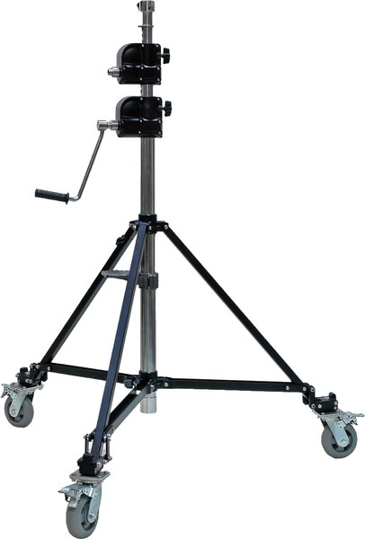 Стойка для студийного оборудования GreenBean Titan Pro 368WA Wind-Up на колесах / 32349