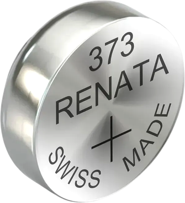 Батарейка Renata SR373/SR 916 SW BL-1 1.55V 29mAh 9.5x1.6mm - 