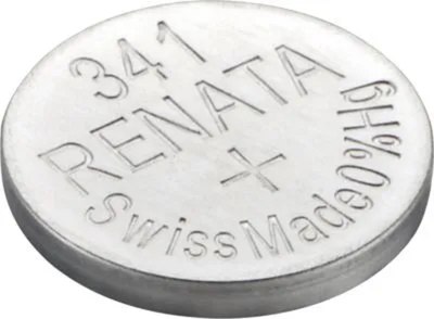 Батарейка Renata SR341/SR714SW BL-1 1.55V 10mAh 5.8x1.6mm - 