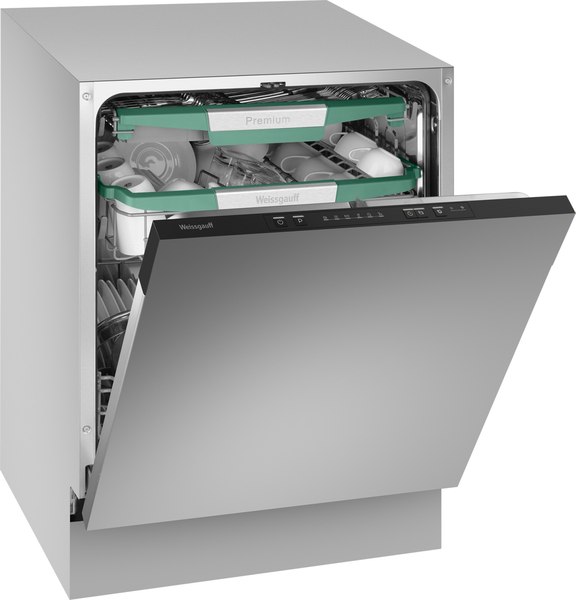 Купить Посудомоечная машина Weissgauff BDW 6136 D Inverter AutoOpen Infolight  