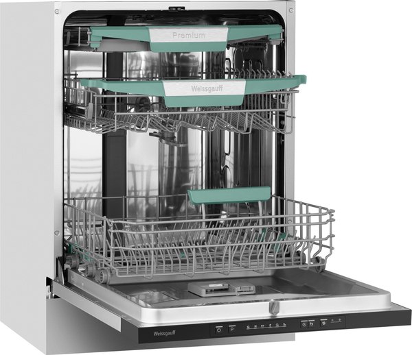 Купить Посудомоечная машина Weissgauff BDW 6136 D Inverter AutoOpen Infolight  
