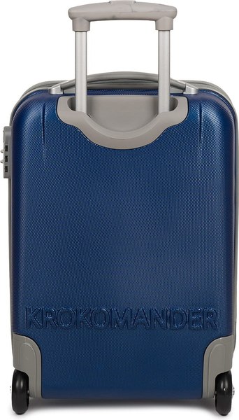 Чемодан на колесах Krokomander WA-6041 (синий)