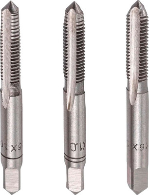 Набор метчиков Scheppach Sch-TAP6x1 (65177), (3шт) -