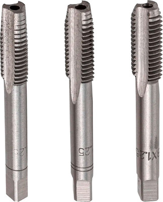 Набор метчиков Scheppach Sch-TAP8x1.25 (65179), (3шт) -