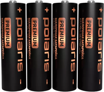 Комплект батареек Polaris Premium PB AA (4шт) - 