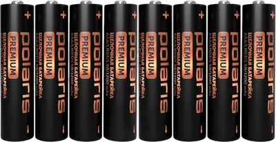 Комплект батареек Polaris Premium PB AAA (8шт) -
