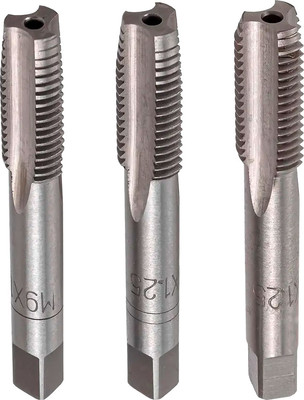 Набор метчиков Scheppach Sch-TAP9x1.25 (65180), (3шт) -