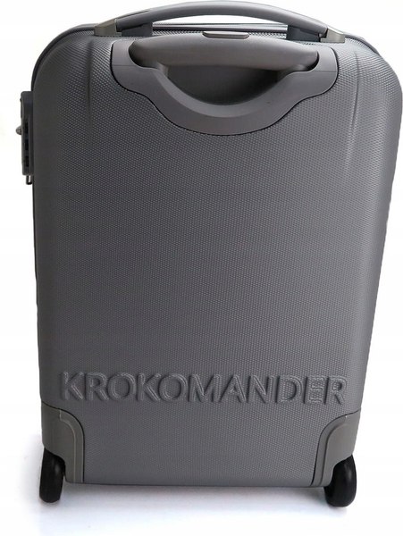 Чемодан на колесах Krokomander WA-6041 (серый)