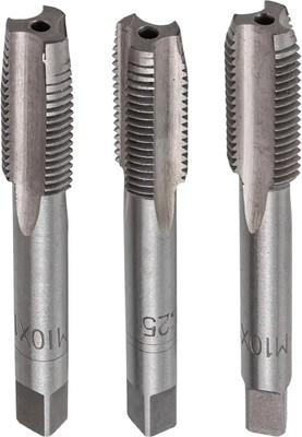 Набор метчиков JBC TAP10x1.25 (64888), (3шт) -