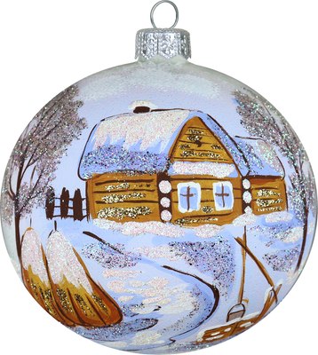 

Шар новогодний, 8Ш0130