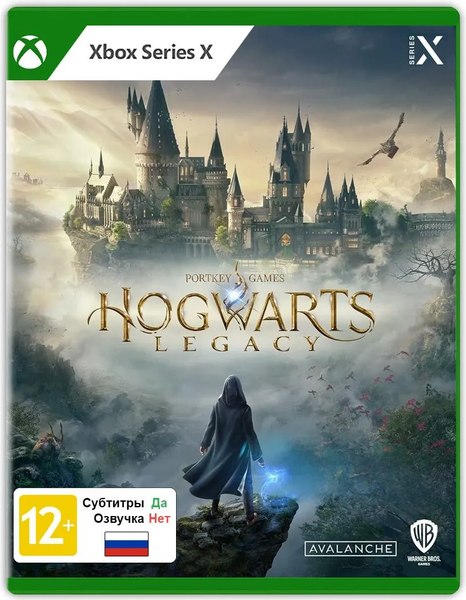 Игра для игровой консоли Microsoft Xbox Series X Hogwarts Legacy