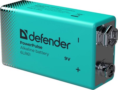 

Батарейка, PowerPulse 6LR61-1BL 9V / 56261