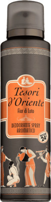 Дезодорант-спрей Tesori d'Oriente Цветок лотоса (150мл) - 