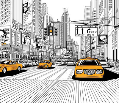 Фотообои листовые Citydecor Города и Архитектура 91 (300x260см) -