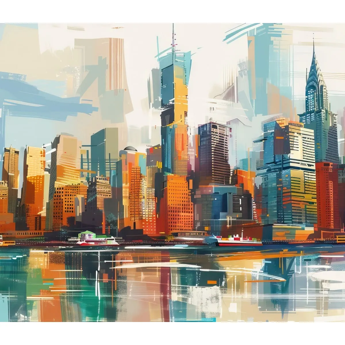 Фотообои листовые Citydecor Города и Архитектура 92 (300x260см)