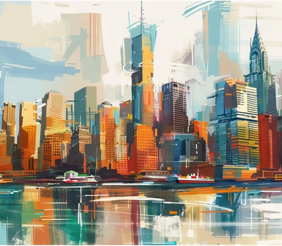 Фотообои листовые Citydecor Города и Архитектура 92 (300x260см) -