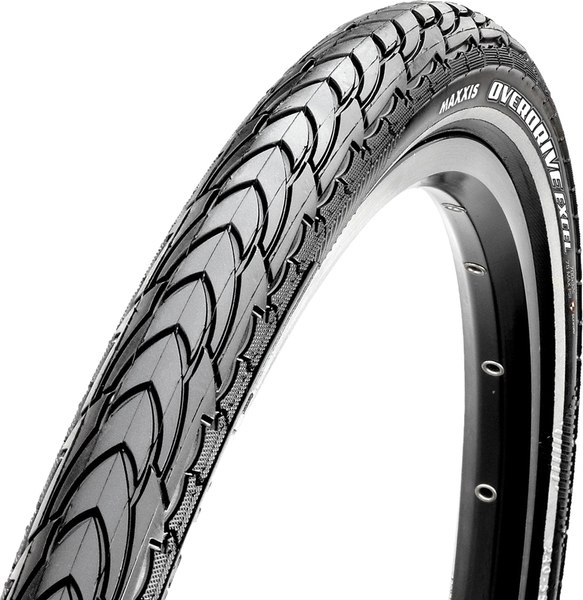 Велопокрышка Maxxis Overdrive Excel Wire SilkShield 60TPI 700x47C / ETB00421100