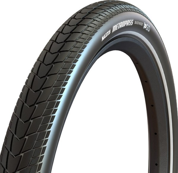 Велопокрышка Maxxis Metropass Wire 4S RI+REF 60TPI 700x50C / ETB00449900