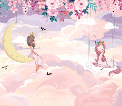 Фотообои листовые Citydecor Princess 29 (300x260см) - 