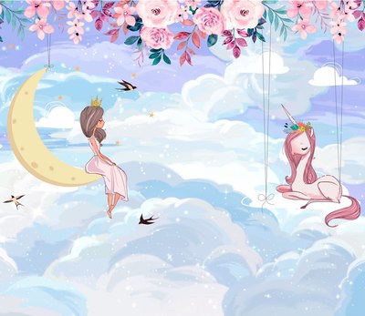 

Фотообои листовые, Princess 31