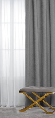 

Комплект штор, Velvet 150x250 + Гардина Вуаль 300х250