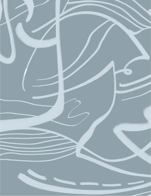 Фотообои листовые Citydecor Scandi 51 (200x260см) - 