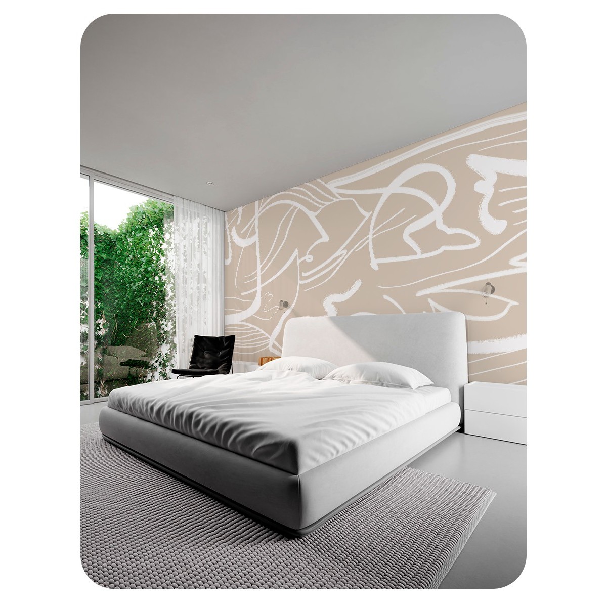Фотообои листовые Citydecor Scandi 50 (200x260см) — фото 3