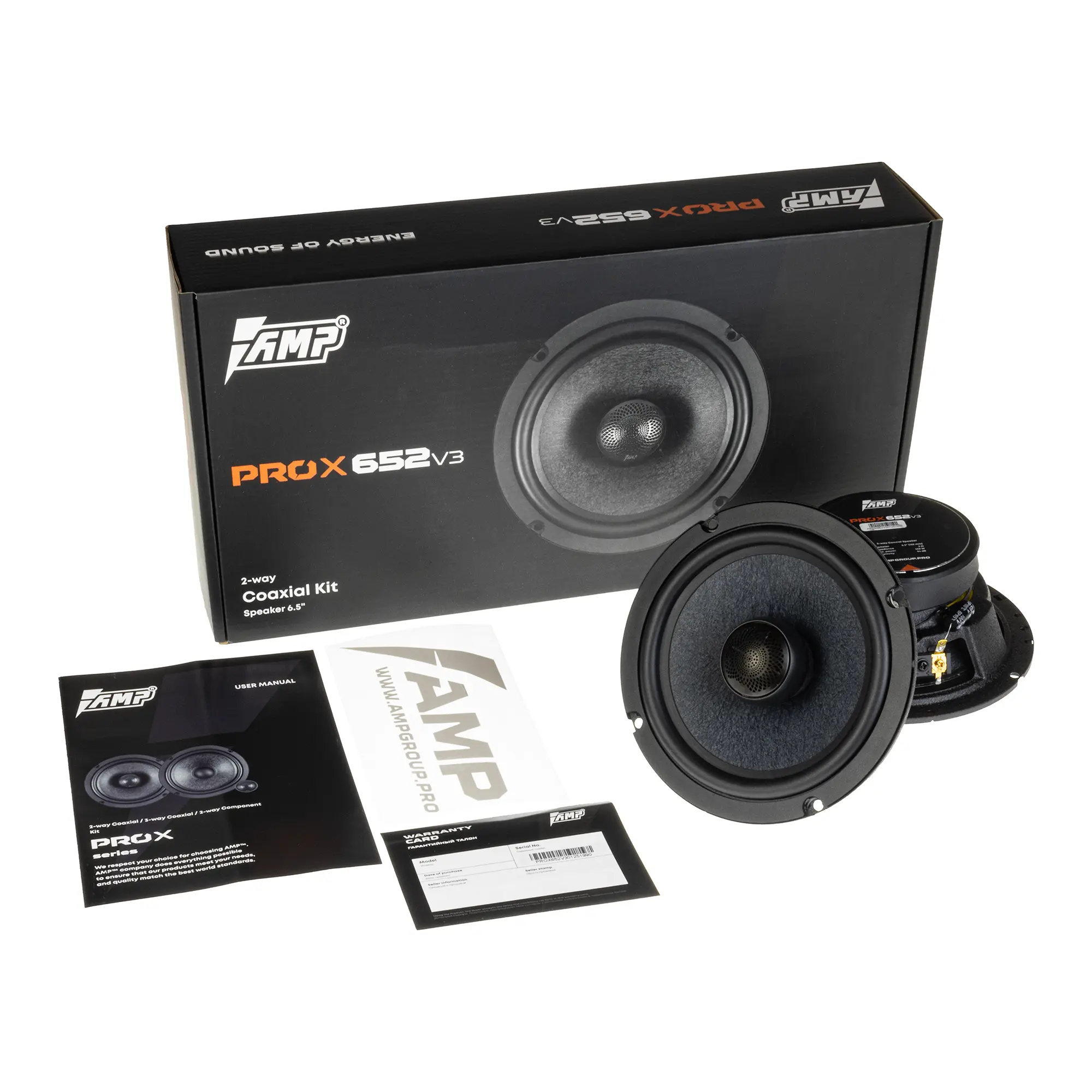 Коаксиальная АС AMP Pro X 652 v3 — фото 8