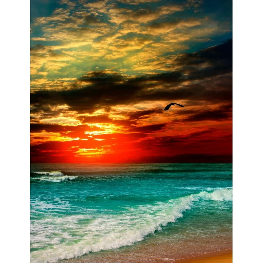 Фотообои листовые Citydecor Море и Водопады 64 (200x260см)