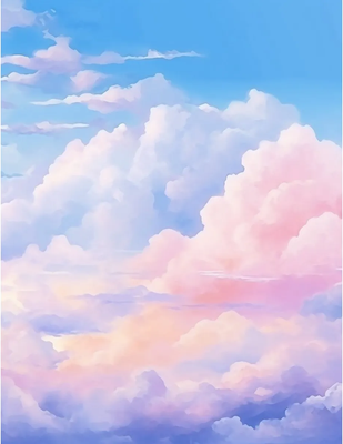 

Фотообои листовые, Sky 18